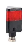 STACK LIGHT, RED, CONTINUOUS, 85DBA, 24V