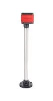 STACK LIGHT, RED, CONTINUOUS, 24V