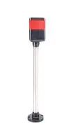 STACK LIGHT, RED, CONTINUOUS, 85DBA, 24V