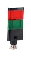 STACK LIGHT, GREEN/RED, 85DBA, 24V