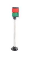 STACK LIGHT, GREEN/RED, 24V