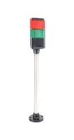 STACK LIGHT, GREEN/RED, 85DBA, 24V