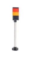 STACK LIGHT, RED/YELLOW, 85DBA, 120VAC