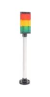 STACK LIGHT, GREEN/RED/YELLOW, 24V