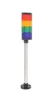 STACK LIGHT, BLUE/GREEN/RED/YELLOW, 24V