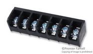 TERMINAL BLOCK, BARRIER, 7 POSITION, 22-12AWG