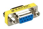 D SUB ADAPTER, RCPT-RCPT, 9POS