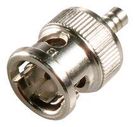 RF/COAXIAL, BNC PLUG, STR, 75OHM, CRIMP