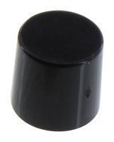 SWITCH CAP, BLACK, PUSH-BUTTON SW