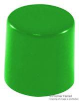 SWITCH CAP, GREEN, PUSH-BUTTON SW