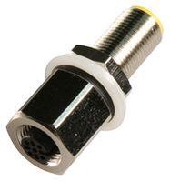 SENSOR CONNECTOR, M12, RCPT, 5POS