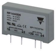 SOLID STATE RELAY, 5A, 4-32VDC, TH