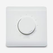 AMC CTOPW plastic cover for C series volume controllers, white, AMC