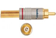 Tasker SP 62 RCA connector (black), Tasker