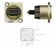 Tasker TP30 HDMI - HDMI Panel adapter, Tasker