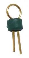TEST PIN, PCB, GREEN, PK100