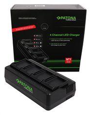 PATONA Premium 4-fold Charger EN-EL15 for Nikon D600 D750 D800 D810 D810A D7000 D7100 D7200 D7500, PATONA