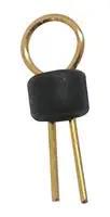 TEST PIN, PCB, BLACK, PK100