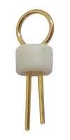 TEST PIN, PCB, WHITE, PK100