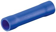 Butt Connector, blue, blue - suitable for cables with core cross-section of 1.5-2.5 mm