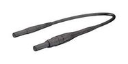 TEST LEAD, BLK, 1.5M, 1KV, 8A