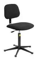 ESD CHAIR WITH GLIDES, GAS LIFT
