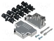 Enclosure for connectors: D-Sub; D-Sub 25pin,D-Sub HD 44pin ENCITECH