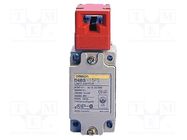 Safety switch: key operated; D4BS; NC + NO; Features: no key; IP67 OMRON