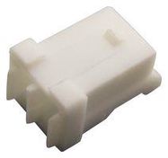 CONNECTOR HOUSING, RCPT, 2POS, 1.5MM