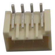 CONNECTOR, HEADER, 4POS, 1ROW, 1.5MM