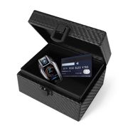 Tech-Protect V3 RFID Car Key Box - Black Carbon, Tech-Protect