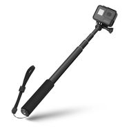 Tech-Protect Monopad for GoPro Hero with Selfie Stick up to 92cm - Black, Tech-Protect