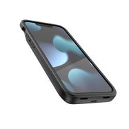 Tech-Protect PowerCase for iPhone 12 mini / 13 mini with 4700mAh powerbank - black, Tech-Protect
