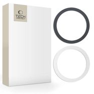 Tech-Protect MagMat MagSafe magnetic ring universal - black / silver (2 pcs.), Tech-Protect