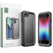 Tech-Protect ShellBox Case Waterproof IP68 for iPhone 7 / 8 / SE 2020 / 2022 - Black, Tech-Protect