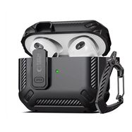 Tech-Protect X-Carbo Case for AirPods Pro 1 / 2 - Black, Tech-Protect