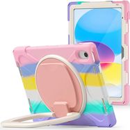 Tech-Protect X-Armor iPad 10.9&quot; 2022 Case - Pink/Blue, Tech-Protect