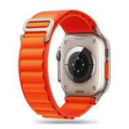 Tech-Protect Nylon Pro Strap for Apple Watch 4 / 5 / 6 / 7 / 8 / 9 / SE / Ultra 1 / 2 (42/44/45/49 mm) - Orange, Tech-Protect