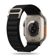 Tech-Protect Nylon Pro Strap for Apple Watch 4 / 5 / 6 / 7 / 8 / 9 / SE / Ultra 1 / 2 (42/44/45/49 mm) - Black, Tech-Protect