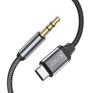 Tech-Protect UltraBoost audio USB-C / 3.5mm mini jack cable 1 m - black, Tech-Protect