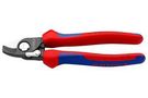 CABLE SHEARS WITH OPENING SPRING