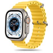 Tech-Protect IconBand Pro Strap for Apple Watch 4 / 5 / 6 / 7 / 8 / 9 / SE / Ultra 1 / 2 (42/44/45/49 mm) - Yellow, Tech-Protect