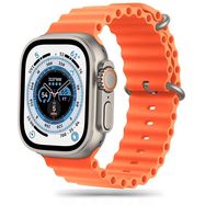 Tech-Protect IconBand Pro Strap for Apple Watch 4 / 5 / 6 / 7 / 8 / 9 / SE / Ultra 1 / 2 (42/44/45/49 mm) - Orange, Tech-Protect