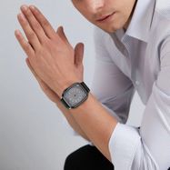 Tech-Protect Nylon Strap for Apple Watch 4 / 5 / 6 / 7 / 8 / 9 / SE (38/40/41 mm) - Gray-Blue, Tech-Protect