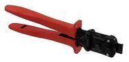 CRIMP TOOL, RATCHET, 16-14AWG