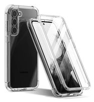 Tech-Protect Kevlar Case for Samsung Galaxy S23+ - Transparent, Tech-Protect