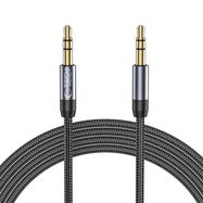 Tech-Protect UltraBoost cable 3.5mm mini jack / 3.5mm mini jack 1.5m - black, Tech-Protect