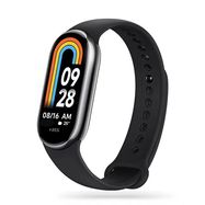 Tech-Protect IconBand Strap for Xiaomi Smart Band 8 / 8 NFC - Black, Tech-Protect