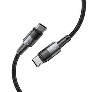 Tech-Protect UltraBoost USB-C / USB-C PD Cable 60W 3A 1m - Gray, Tech-Protect