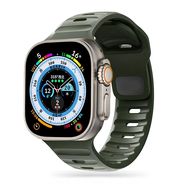 Tech-Protect IconBand Line Strap for Apple Watch 4 / 5 / 6 / 7 / 8 / 9 / SE / Ultra 1 / 2 (42/44/45/49 mm) - Dark Green, Tech-Protect